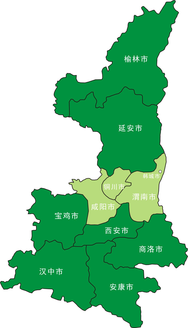 陕西新增三个国家森林城市陕西向生态高