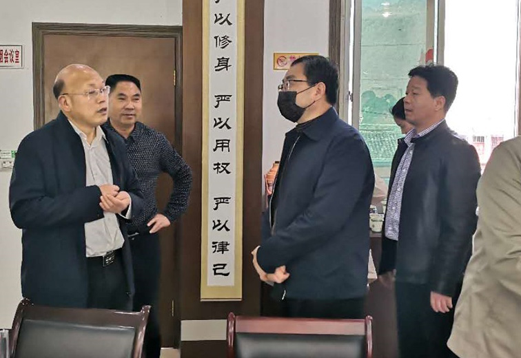 范民康调研安康市“一造三防”工作