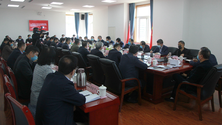 认真学习贯彻习近平总书记在陕考察重要讲话指示精神　奋力谱写新时代陕西生态空间治理新篇章