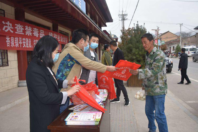 宝鸡市扎实开展法制宣传月系列活动