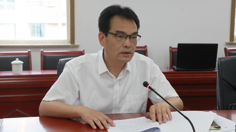 省林业局党组召开脱贫攻坚巡视考核整改